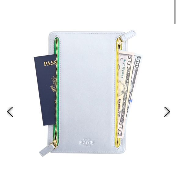 ROYCE New York Bags Royce Rfid Blocking Four Zip Travel Organizer